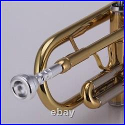 JYTR-E108G Professional Trumpet B-flat Brass High Quality Trumpet Instrument