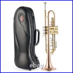 JYTR-M300G Professional Trumpet B-flat Brass High Quality Trumpet Instrument