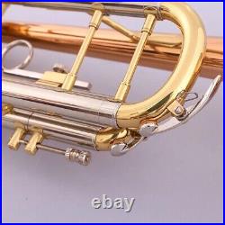 JYTR-M300G Professional Trumpet B-flat Brass High Quality Trumpet Instrument