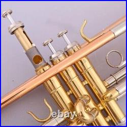 JYTR-M300G Professional Trumpet B-flat Brass High Quality Trumpet Instrument