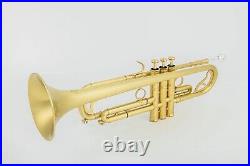 Jinbao JBTR-450 Trumpet B-flat Professional Trumpet Instrument