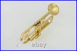 Jinbao JBTR-450 Trumpet B-flat Professional Trumpet Instrument