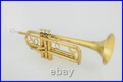 Jinbao JBTR-450 Trumpet B-flat Professional Trumpet Instrument