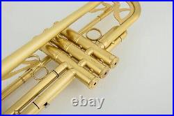 Jinbao JBTR-450 Trumpet B-flat Professional Trumpet Instrument