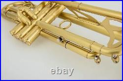 Jinbao JBTR-450 Trumpet B-flat Professional Trumpet Instrument