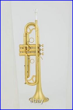 Jinbao JBTR-450 Trumpet B-flat Professional Trumpet Instrument