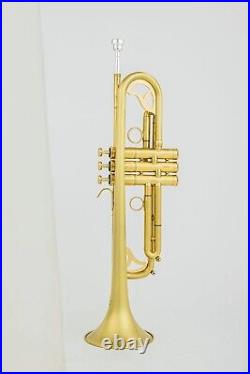 Jinbao JBTR-450 Trumpet B-flat Professional Trumpet Instrument