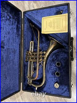 Julius Keilwerth Toneking de Luxe 3000 Trumpet JAZZOPHONE SAX SHAPED TRUMPET