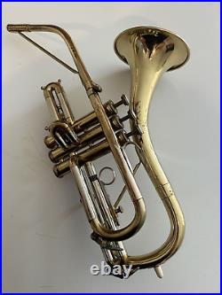 Julius Keilwerth Toneking de Luxe 3000 Trumpet JAZZOPHONE SAX SHAPED TRUMPET