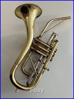 Julius Keilwerth Toneking de Luxe 3000 Trumpet JAZZOPHONE SAX SHAPED TRUMPET