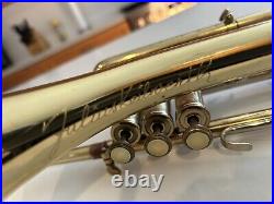 Julius Keilwerth Toneking de Luxe 3000 Trumpet JAZZOPHONE SAX SHAPED TRUMPET