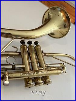 Julius Keilwerth Toneking de Luxe 3000 Trumpet JAZZOPHONE SAX SHAPED TRUMPET