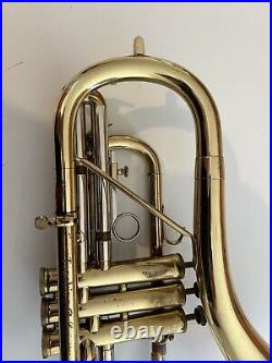 Julius Keilwerth Toneking de Luxe 3000 Trumpet JAZZOPHONE SAX SHAPED TRUMPET