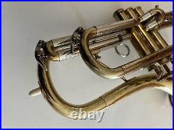 Julius Keilwerth Toneking de Luxe 3000 Trumpet JAZZOPHONE SAX SHAPED TRUMPET