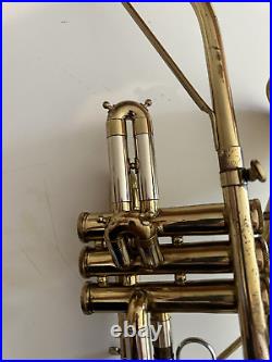 Julius Keilwerth Toneking de Luxe 3000 Trumpet JAZZOPHONE SAX SHAPED TRUMPET