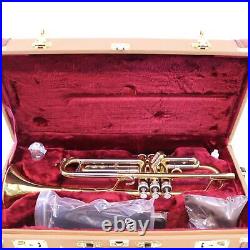 Jupiter XO Model 1600IL Roger Ingram Professional Bb Trumpet SN A06061 OPEN BO