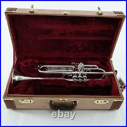 Jupiter XO Model 1602S-LTR Lightweight Profession Bb Trumpet SN WA24248 NICE