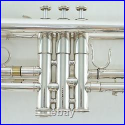 Jupiter XO Model 1602S-LTR Lightweight Profession Bb Trumpet SN WA24248 NICE