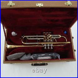 Jupiter XO Model 1604RL-R Professional. 462 Bore Bb Trumpet SN XA09311 OPEN BOX