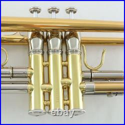 Jupiter XO Model 1604RL-R Professional. 462 Bore Bb Trumpet SN XA09311 OPEN BOX