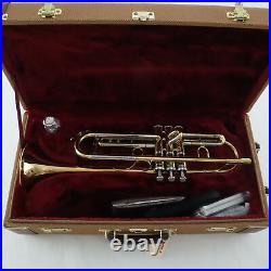 Jupiter XO Model 1604RL-R Professional. 462 Bore Bb Trumpet SN XA09312 OPEN BOX