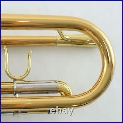 Jupiter XO Model 1604RL-R Professional. 462 Bore Bb Trumpet SN XA09312 OPEN BOX