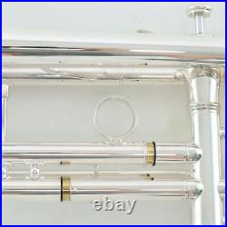 Jupiter XO Model 1604S Professional. 462 Bore Bb Trumpet SN BA08548 OPEN BOX