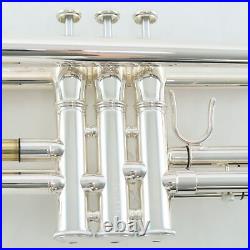 Jupiter XO Model 1604S Professional. 462 Bore Bb Trumpet SN CA02755 OPEN BOX