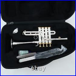 Jupiter XO Model 1700RS Bb-A Professional Piccolo Trumpet MINT CONDITION