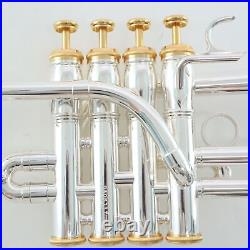 Jupiter XO Model 1700RS Bb-A Professional Piccolo Trumpet MINT CONDITION