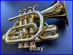 Kanstul Model 905 Bb Pocket Trumpet One Of The Last Produced! NEW! RARE