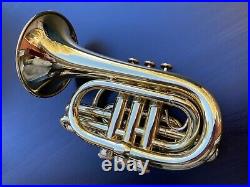 Kanstul Model 905 Bb Pocket Trumpet One Of The Last Produced! NEW! RARE