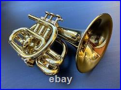 Kanstul Model 905 Bb Pocket Trumpet One Of The Last Produced! NEW! RARE