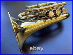 Kanstul Model 905 Bb Pocket Trumpet One Of The Last Produced! NEW! RARE