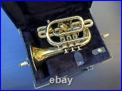 Kanstul Model 905 Bb Pocket Trumpet One Of The Last Produced! NEW! RARE