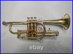 King Master Model Professional Bb Cornet Beautiful 1955