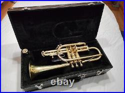 King Master Model Professional Bb Cornet Beautiful 1955