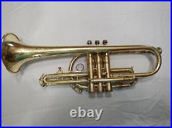 King Master Model Professional Bb Cornet Beautiful 1955