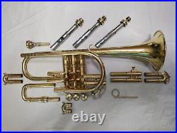 King Master Model Professional Bb Cornet Beautiful 1955