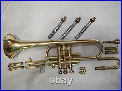 King Master Model Professional Bb Cornet Beautiful 1955