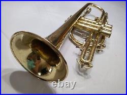 King Master Model Professional Bb Cornet Beautiful 1955