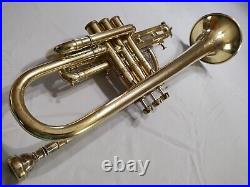 King Master Model Professional Bb Cornet Beautiful 1955