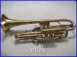 King Master Model Professional Bb Cornet Beautiful 1955