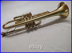 King Master Model Professional Bb Cornet Beautiful 1955