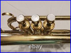 King Master Model Professional Bb Cornet Beautiful 1955