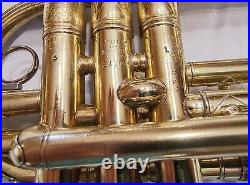 King Master Model Professional Bb Cornet Beautiful 1955