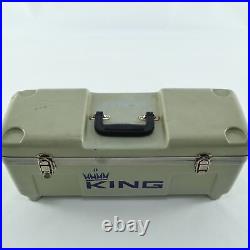 King Model K10 Professional Marching Bb Trumpet SN 429825 EXCELLENT