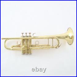 King Model K10 Professional Marching Bb Trumpet SN 429831