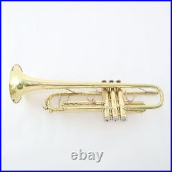 King Model K10 Professional Marching Bb Trumpet SN 429831