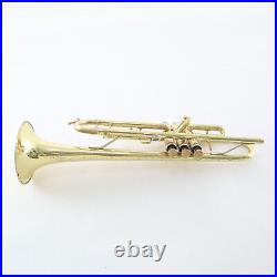 King Model K10 Professional Marching Bb Trumpet SN 429831